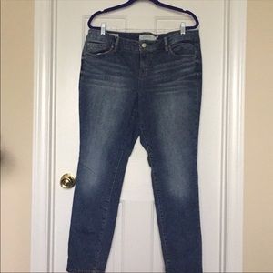 Torrid med wash skinny jeans